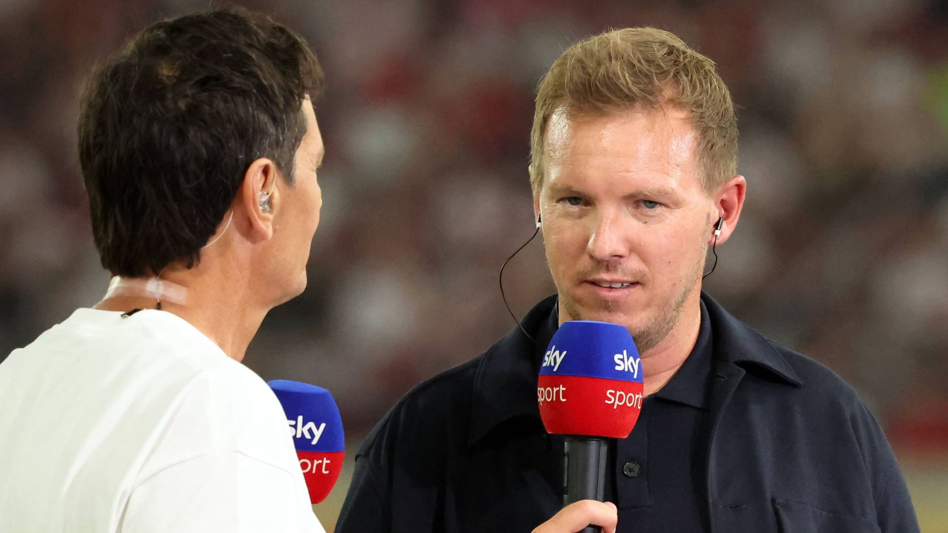 Julian Nagelsmann: He is currently training the national team, was previously also coach of FC Bayern, RB Leipzig and TSG Hoffenheim.