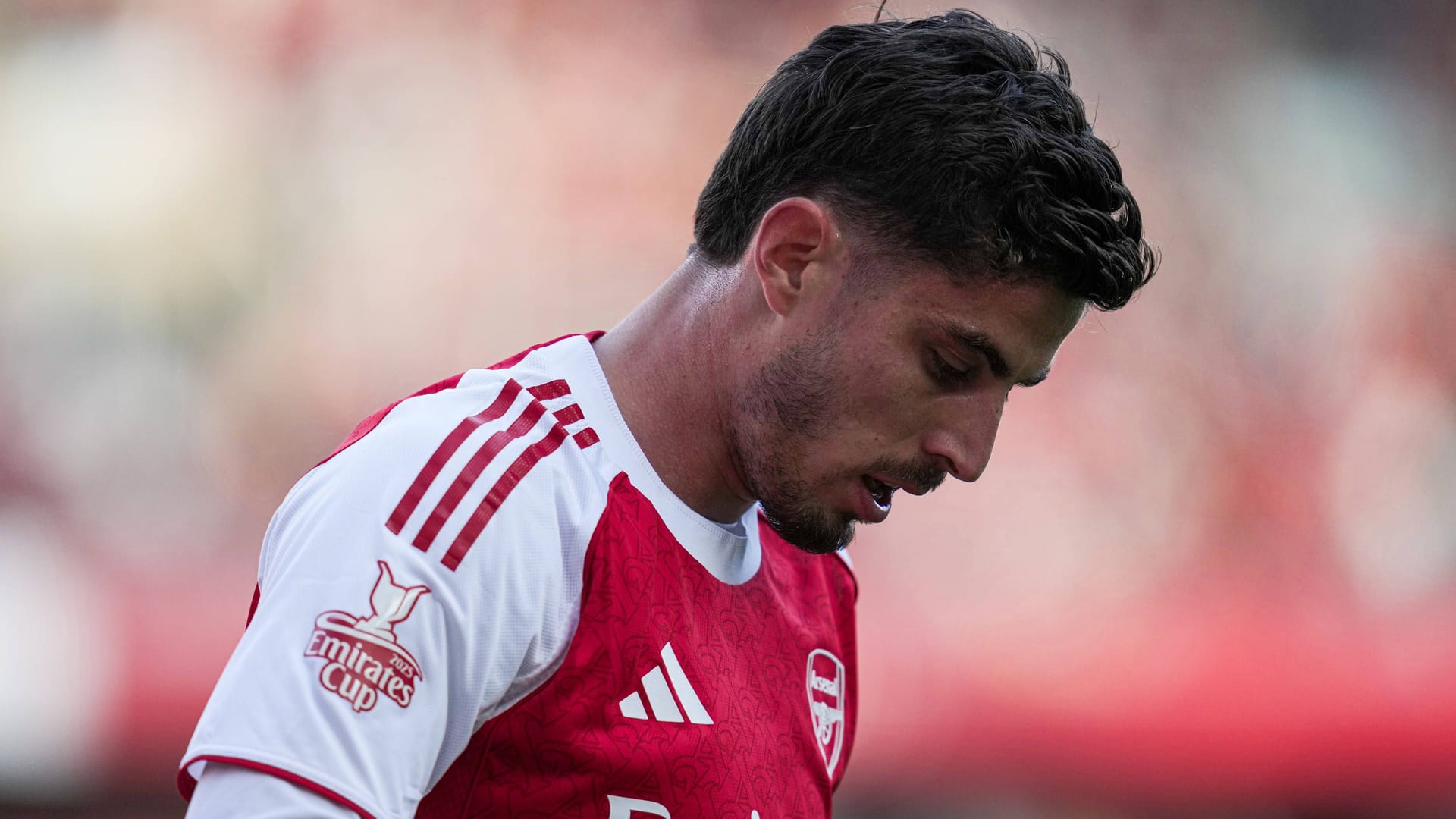 Rowed head: Kai Havertz will be missing from Arsenal and the DFB team for longer.