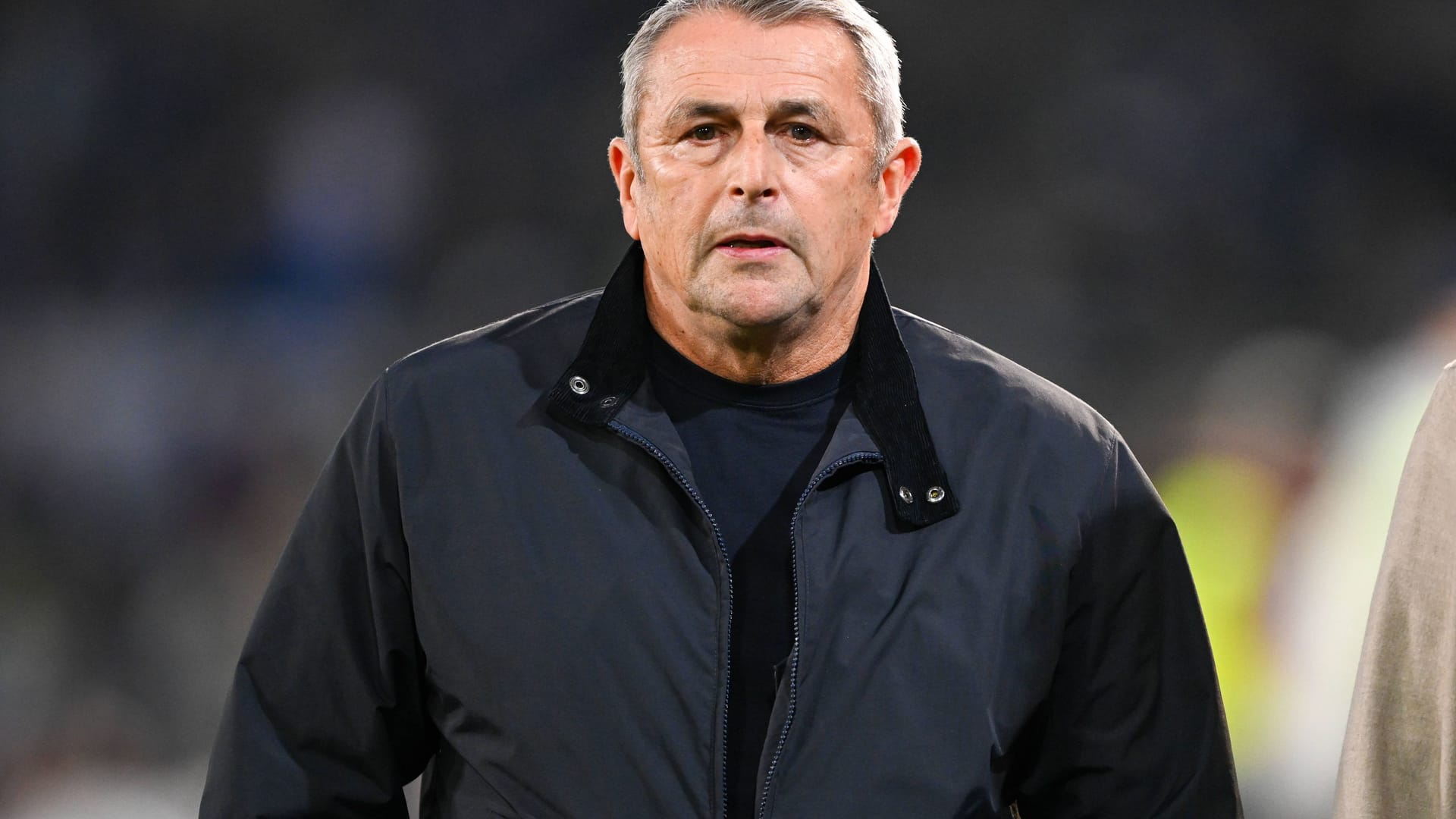 Fortuna Düsseldorf's sports director Klaus Allofs was served in Bielefeld after the 1: 5.