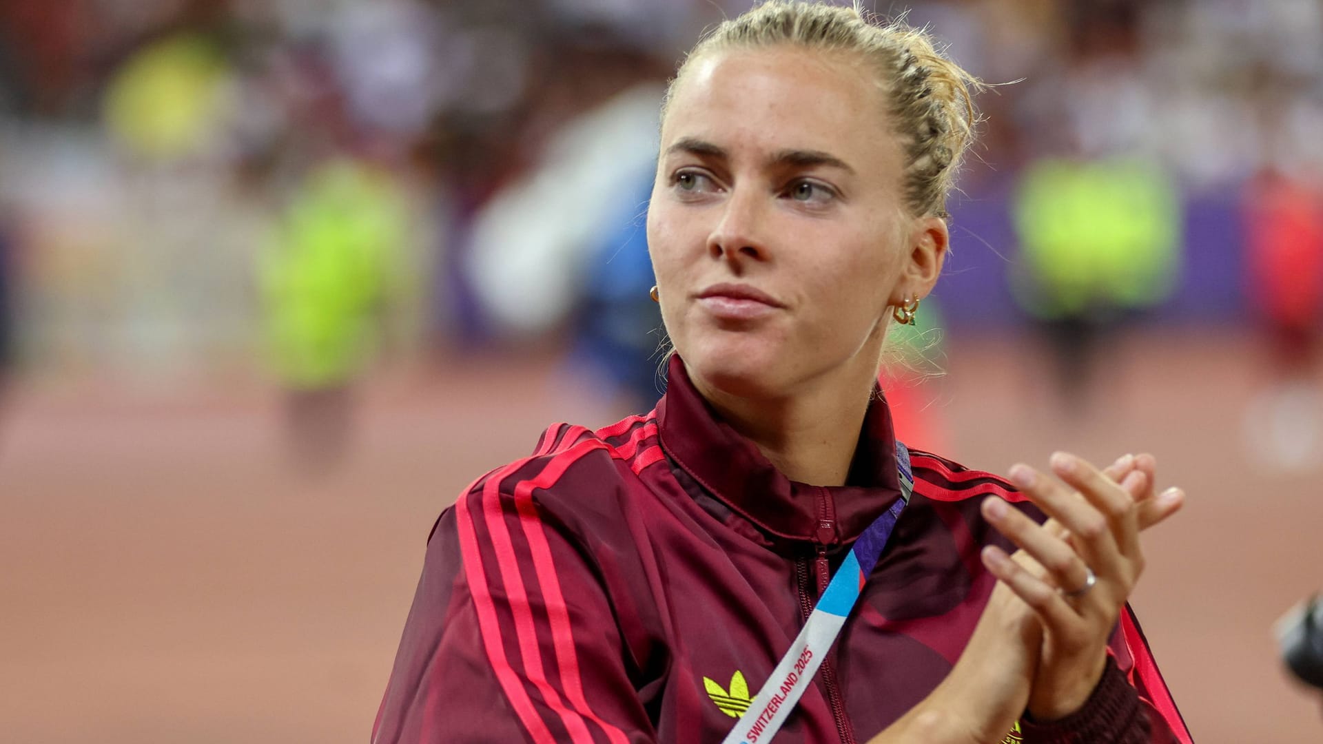 Laura Freiang: She has been playing for Eintracht Frankfurt since 2018.