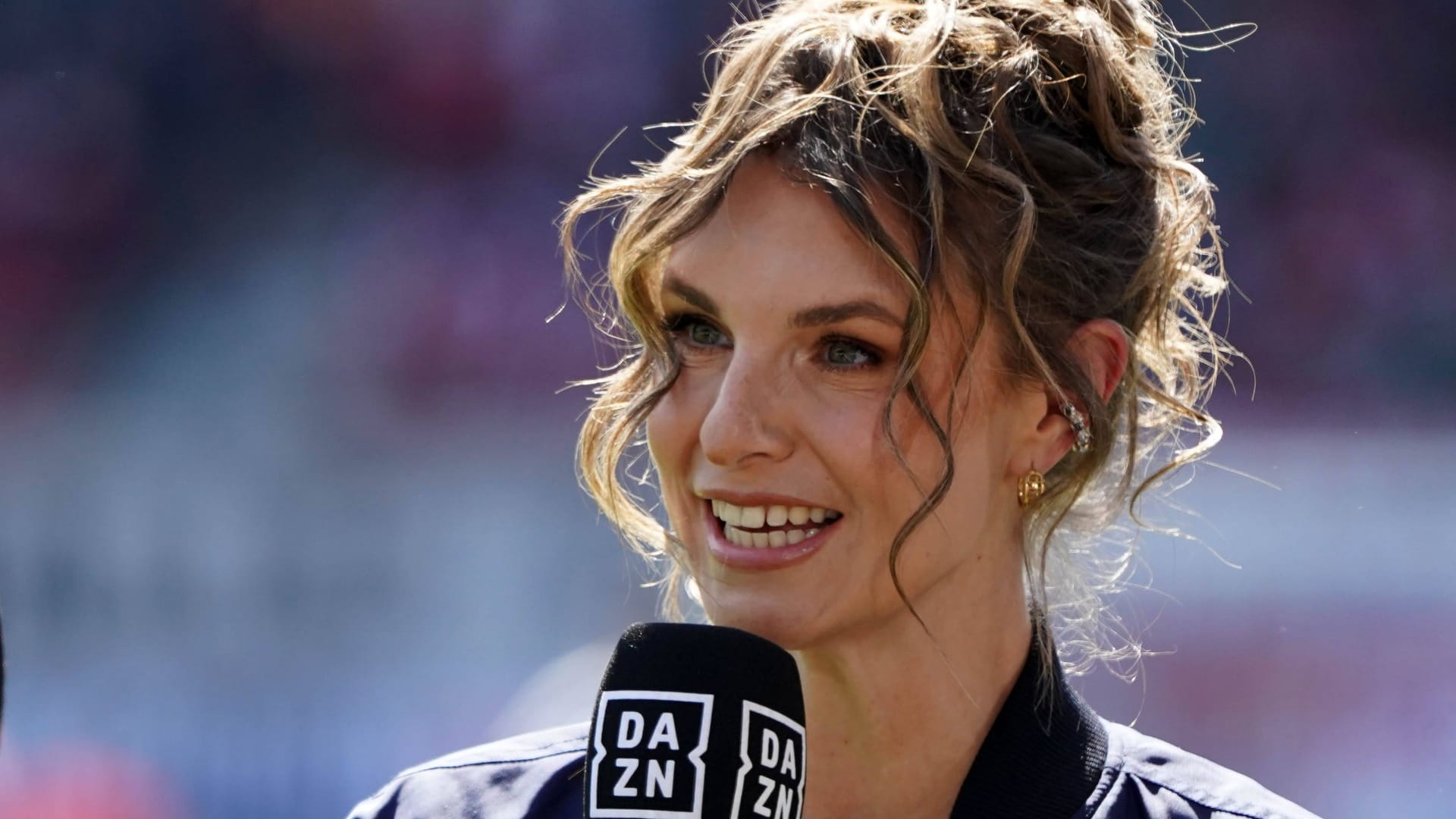 Laura Wontorra: She is used as a moderator for DAZN.