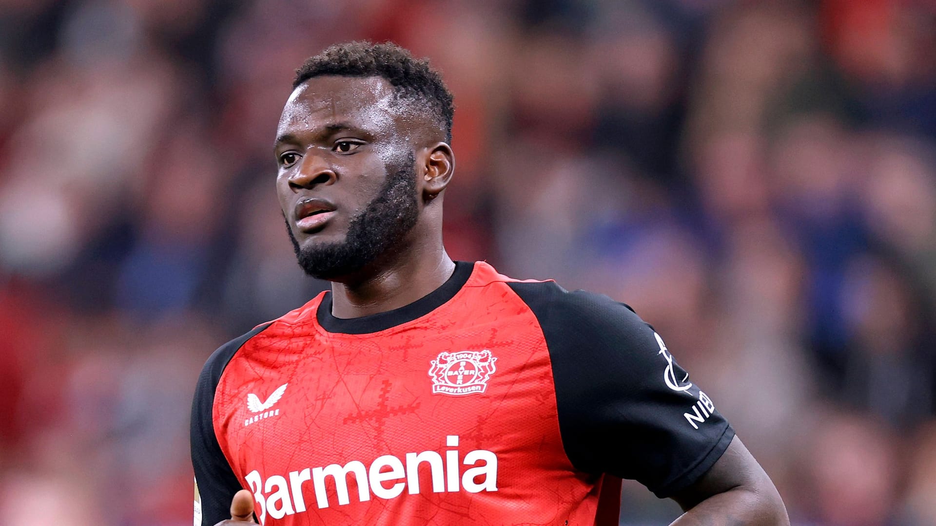 Victor Boniface: He has been under contract with Bayer Leverkusen since 2023. Victor Boniface: He has been under contract with Bayer Leverkusen since 2023.