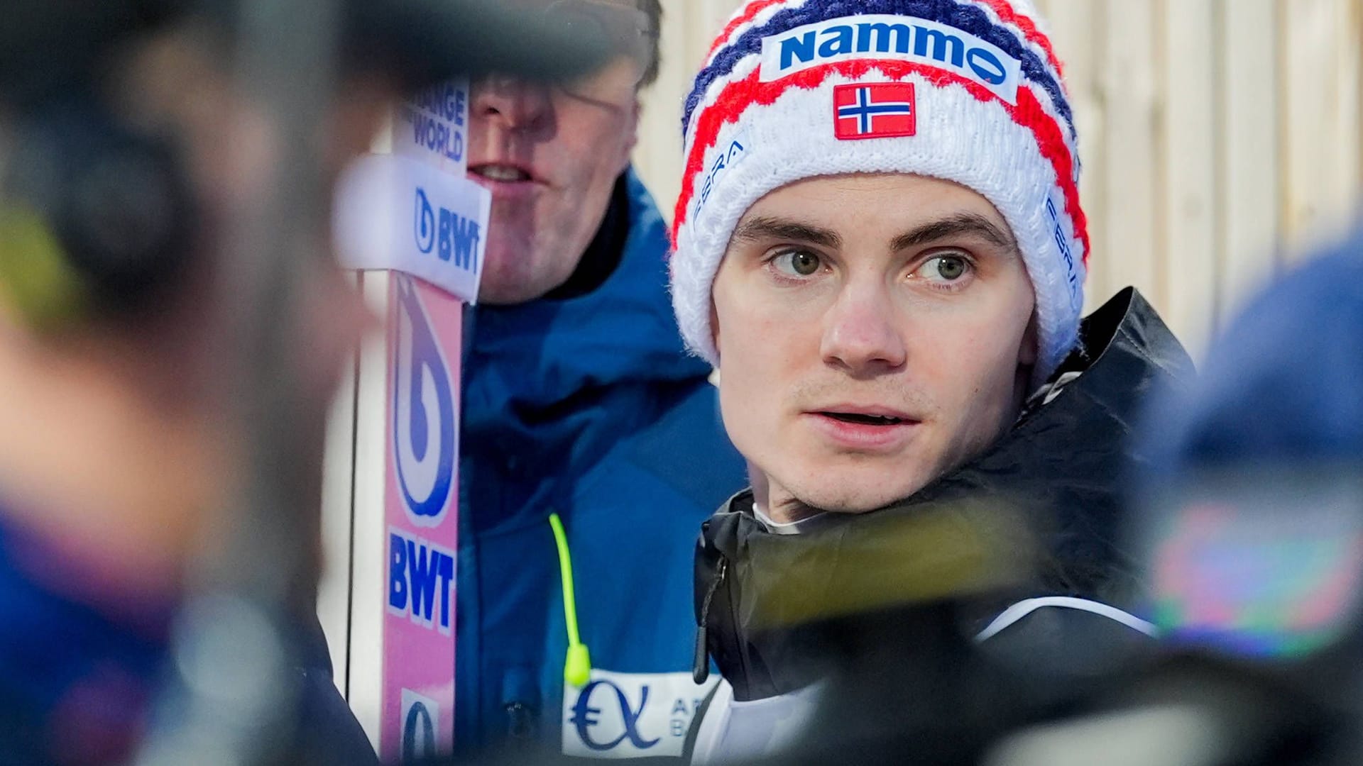 Marius Lindvik: He won the summer Grand Prix at the weekend.