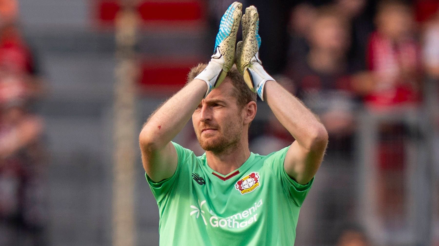 Lukáš Hrádecký: The goalkeeper has been playing at Bayer Leverkusen since 2018.
