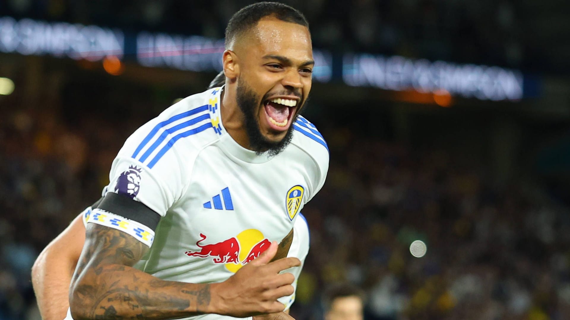 Lukas Nmecha played at VfL Wolfsburg in the Bundesliga from 2021 to 2025.