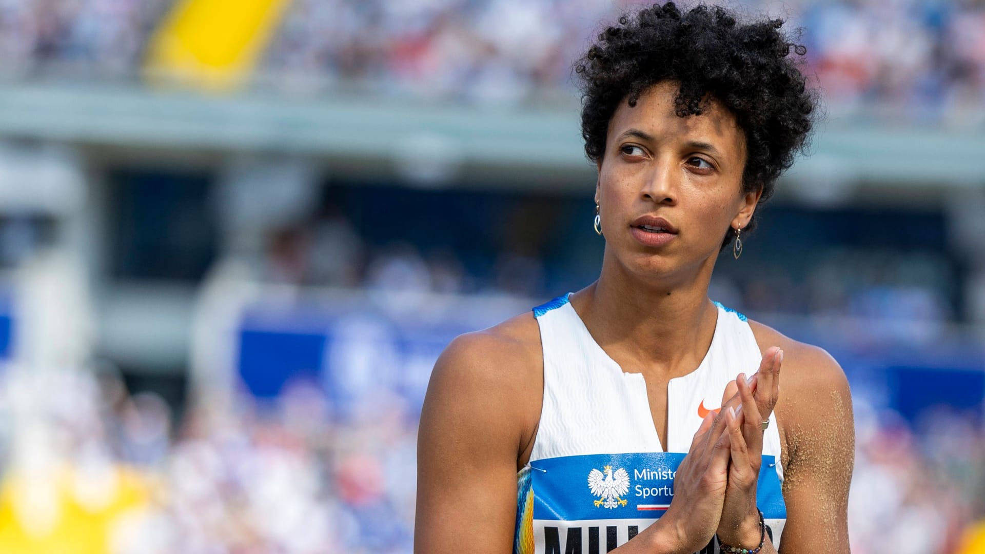 Malaika Mihambo: She won Olympic gold in Tokyo and Silver in Paris.