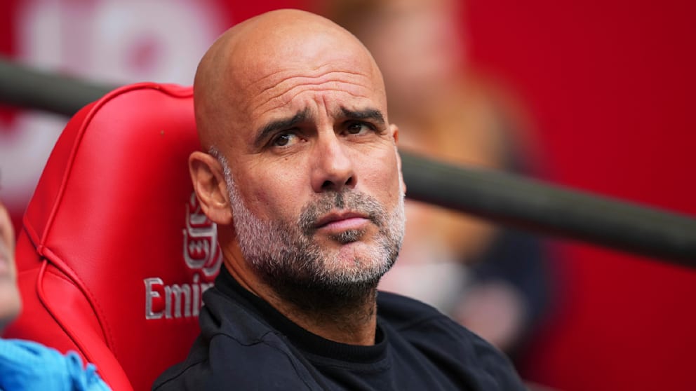 Hat in seinem Kader keinen Platz mehr für Grealish: Trainer Pep Guardiola (54)