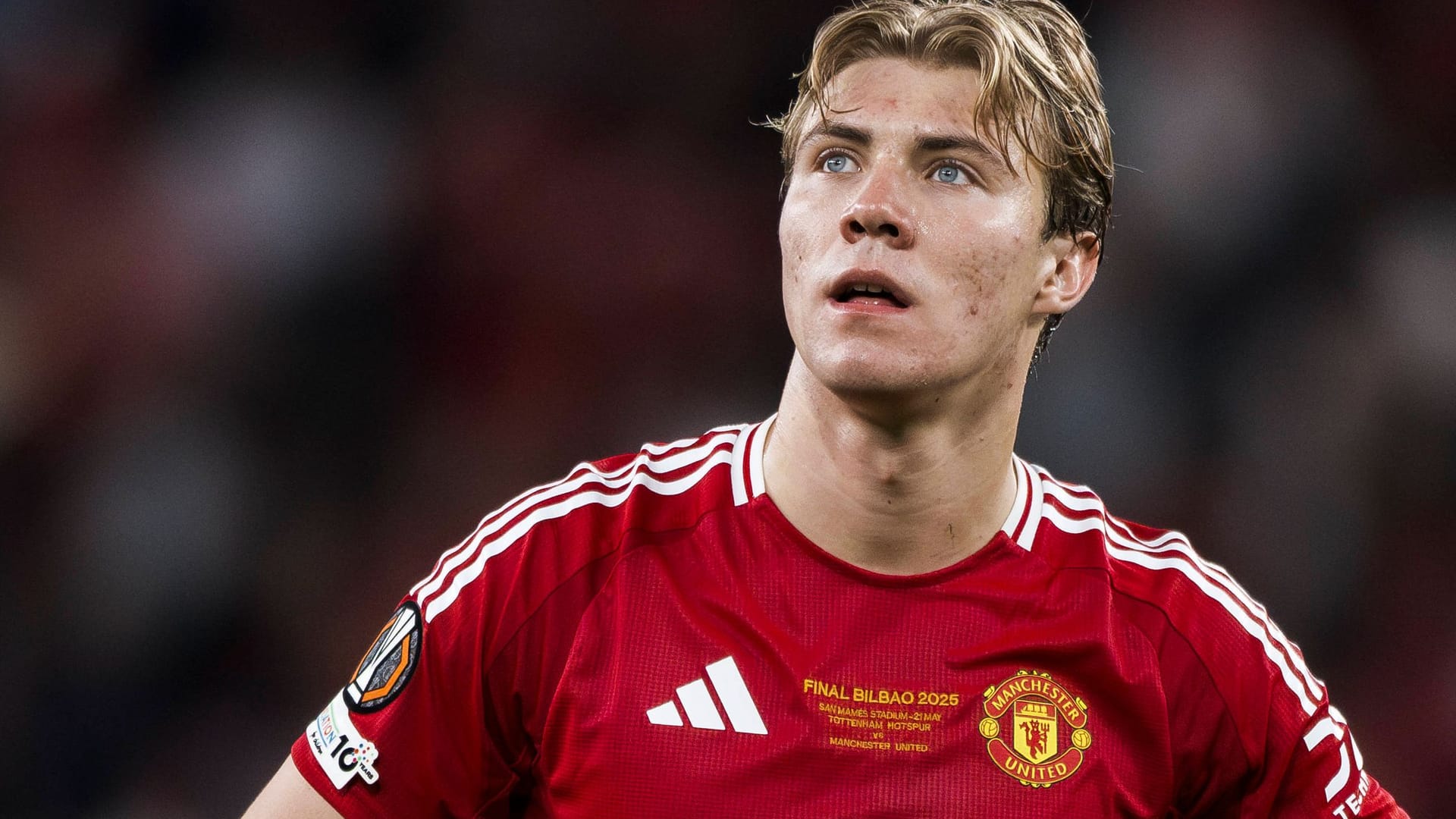 Rasmus Højlund: He switched to Man United in the summer of 2023.