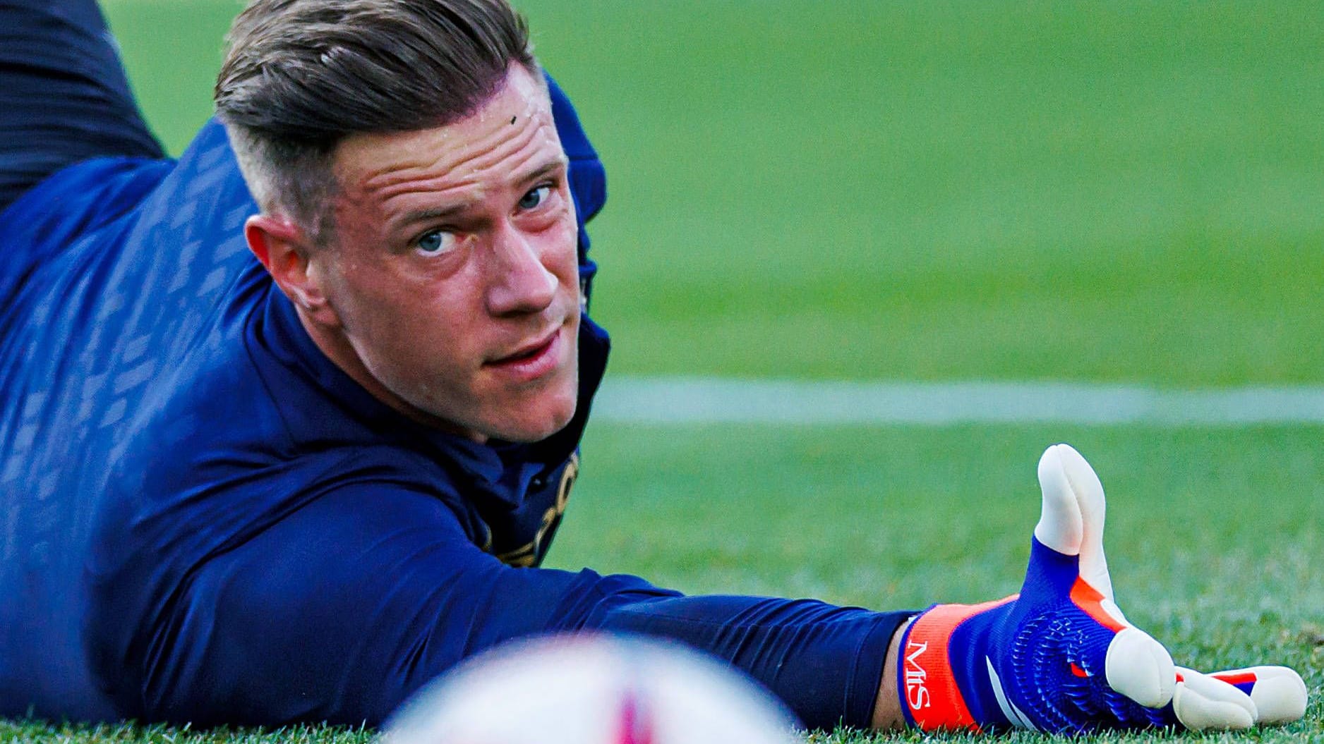 Marc-André Ter Stegen: The national goalkeeper is outside at FC Barcelona.