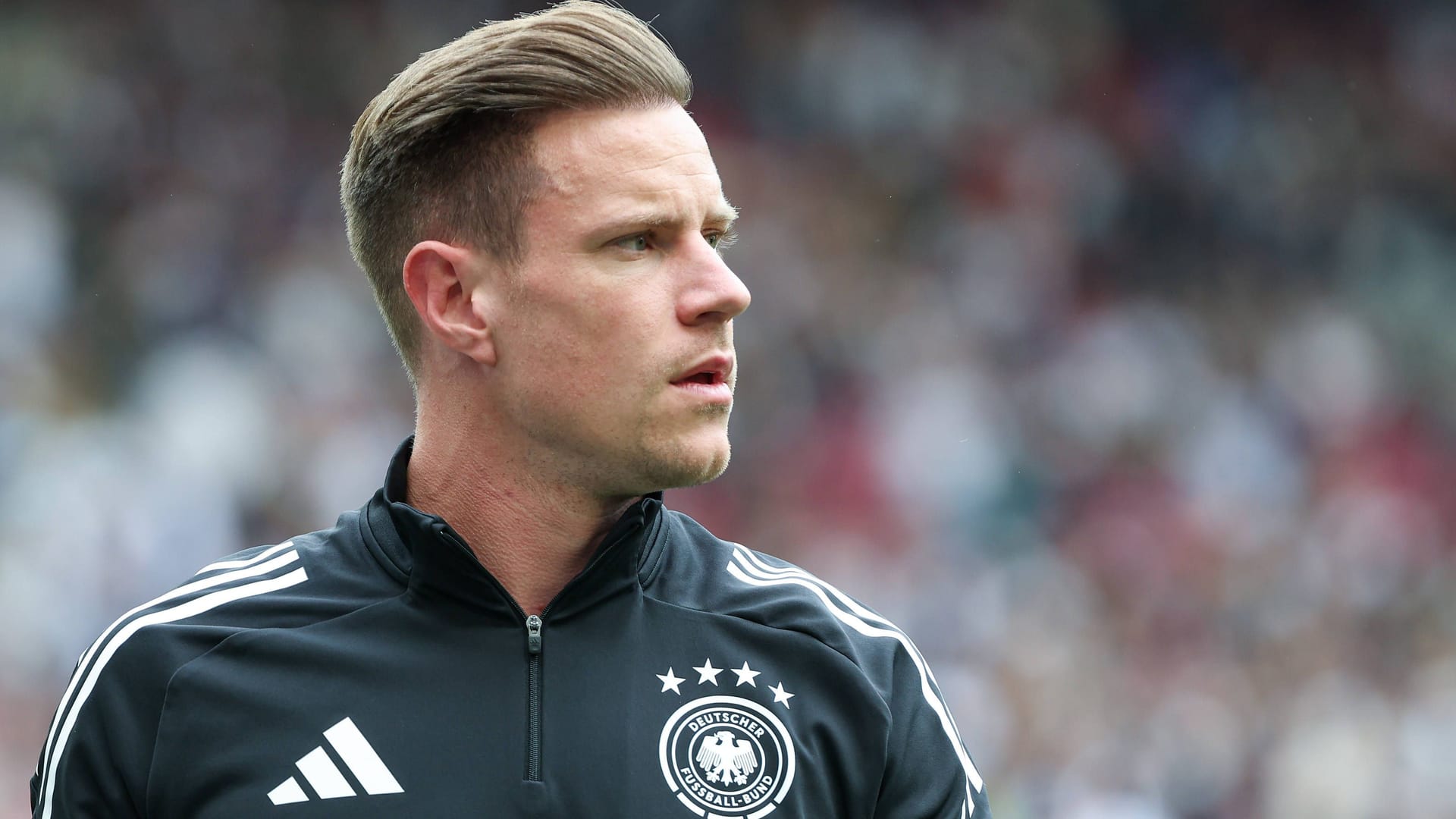 Marc-André Ter Stegen: In the DFB jersey, he remains the number one German for the time being.