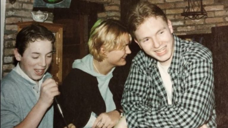 Gerard picked up his life again after the harassment (own photo).