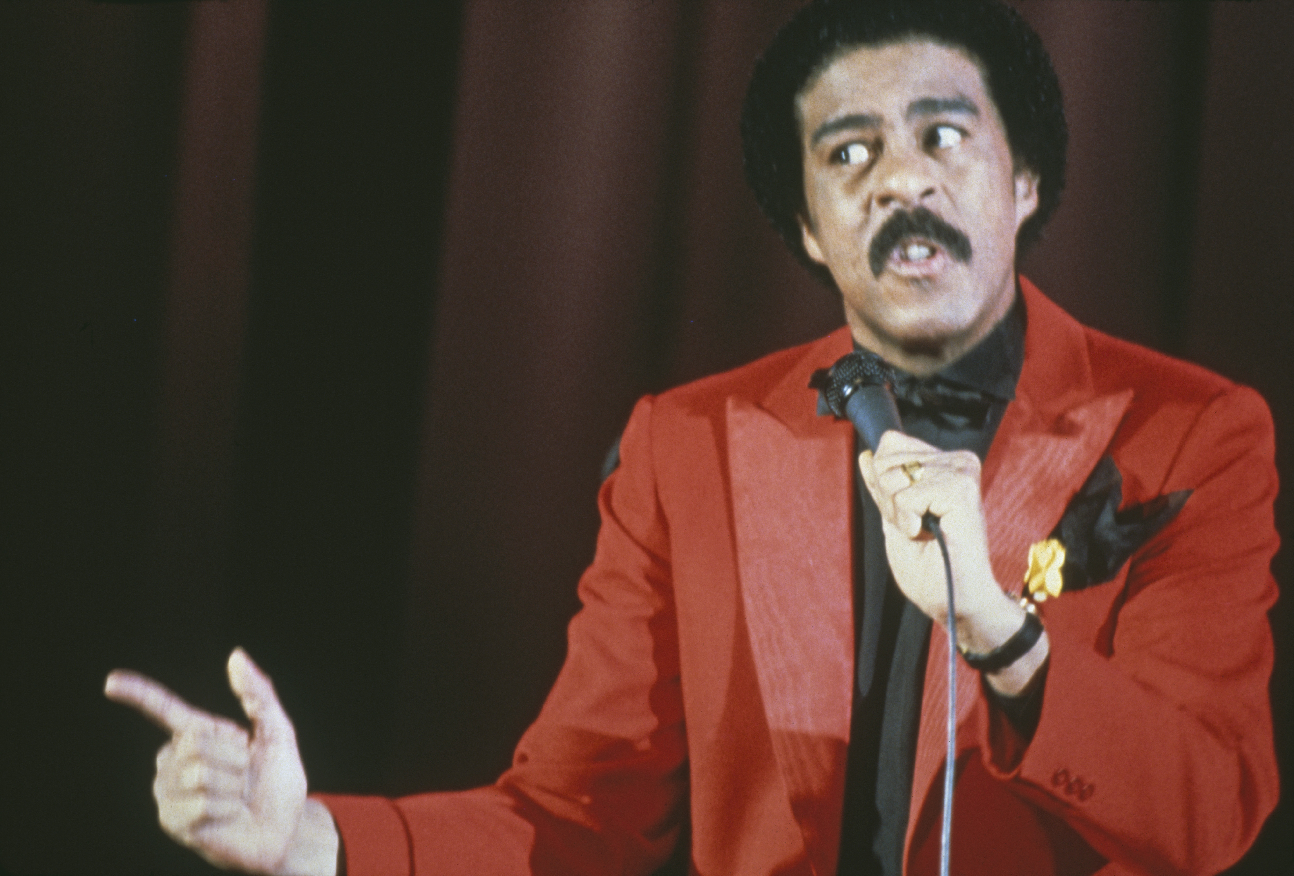 One of the great comedy actors of the US cinema: Richard Pryor (1940-2005) 