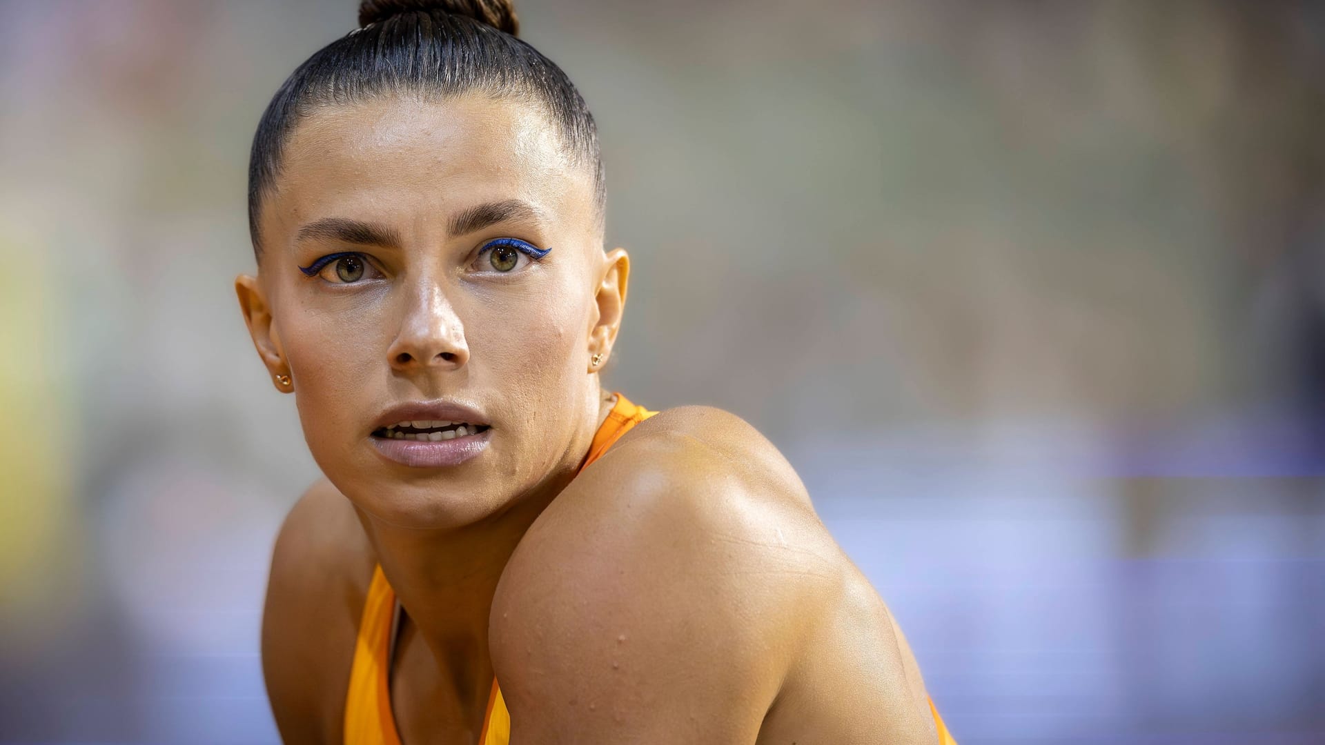 Maryna Bech Romantschuk: She took part in the Olympic Games in Paris.