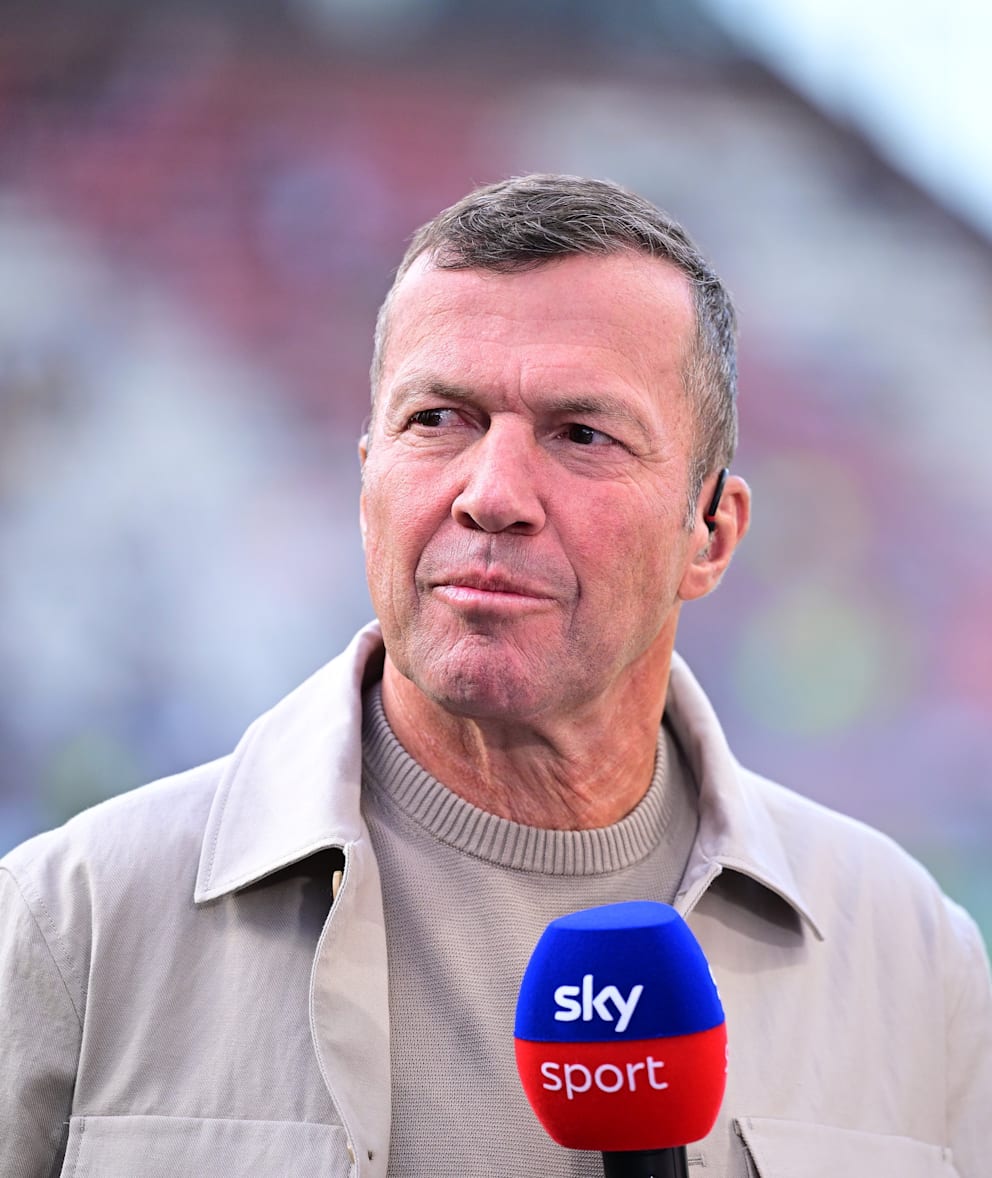 Lothar Matthäus (64) machte 150 Länderspiele für die Deutsche Nationalmannschaft