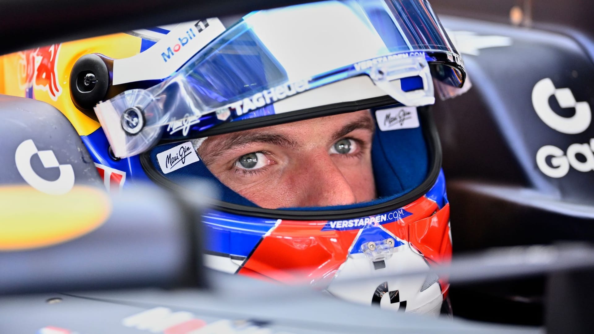 Max Verstappen: He does not experience an easy year in terms of sport.