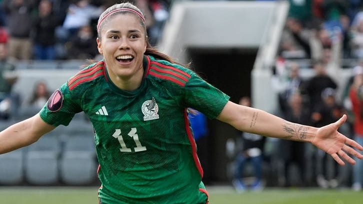 Lizbeth Ovalle: The midfielder has so far completed 57 missions for Mexico's national team.