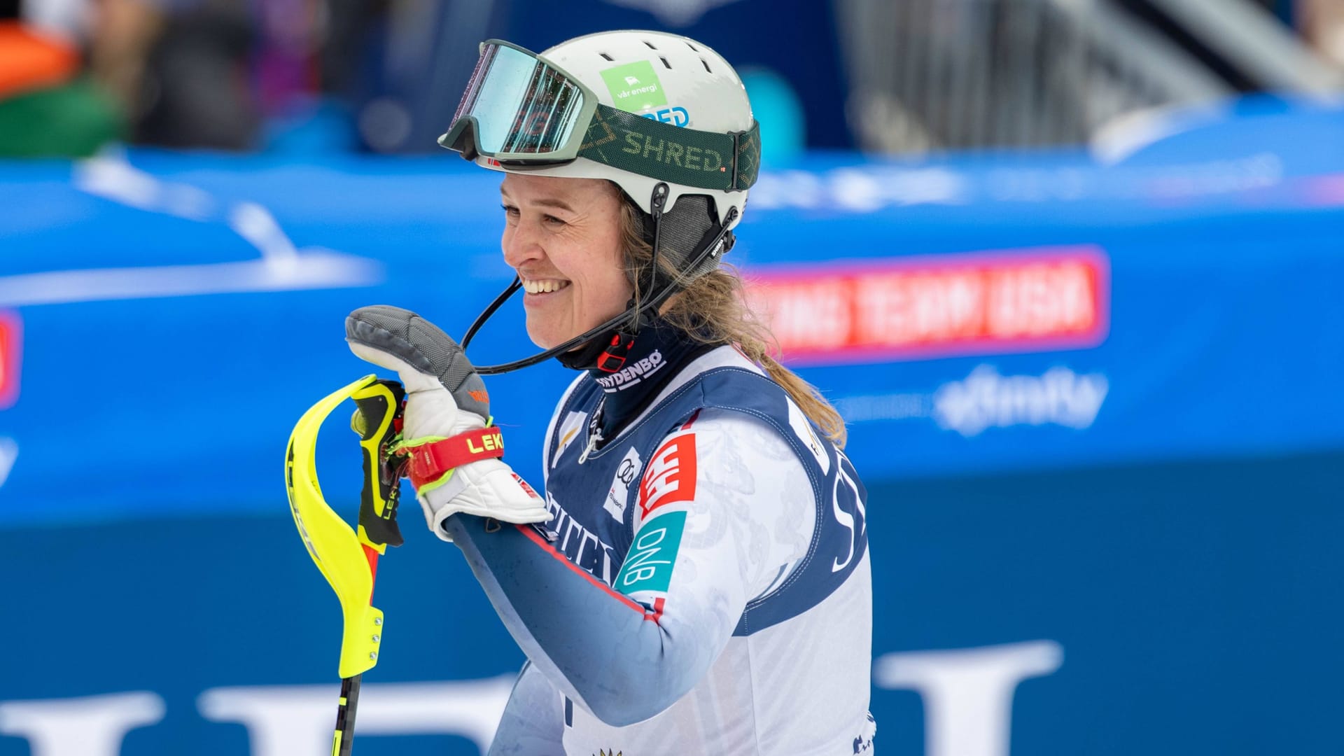 Mikaela Shiffrin is a two -time Olympic champion.