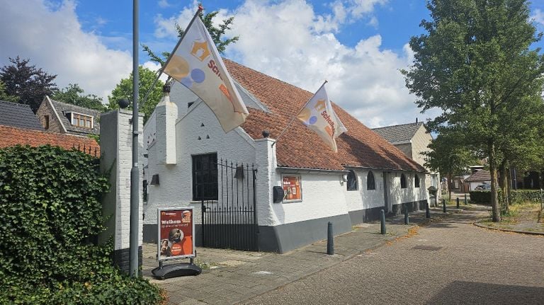 The only remaining pottery in Oosterhout (photo: the Schelleboom).