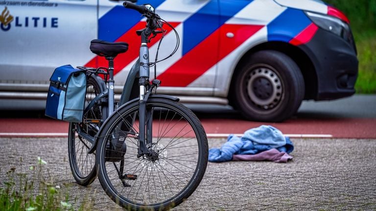 Cyclist is injured in accident in Uden (photo: Photo: Lucas Lammers / press agency Heitink).