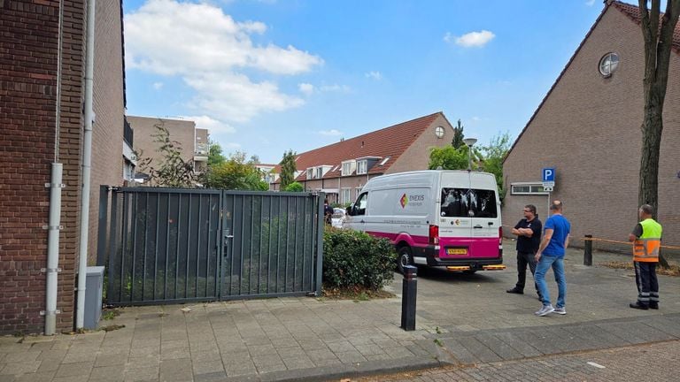 Enexis will repair the damage (photo: Noël van Hooft).