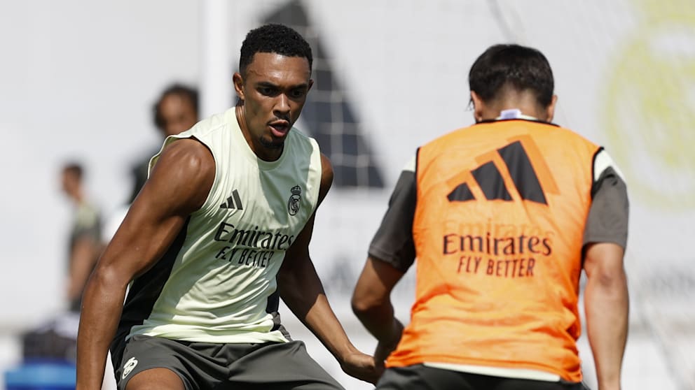 Trent Alexander-Arnold (26) wechselte vor der Saison zu Real Madrid