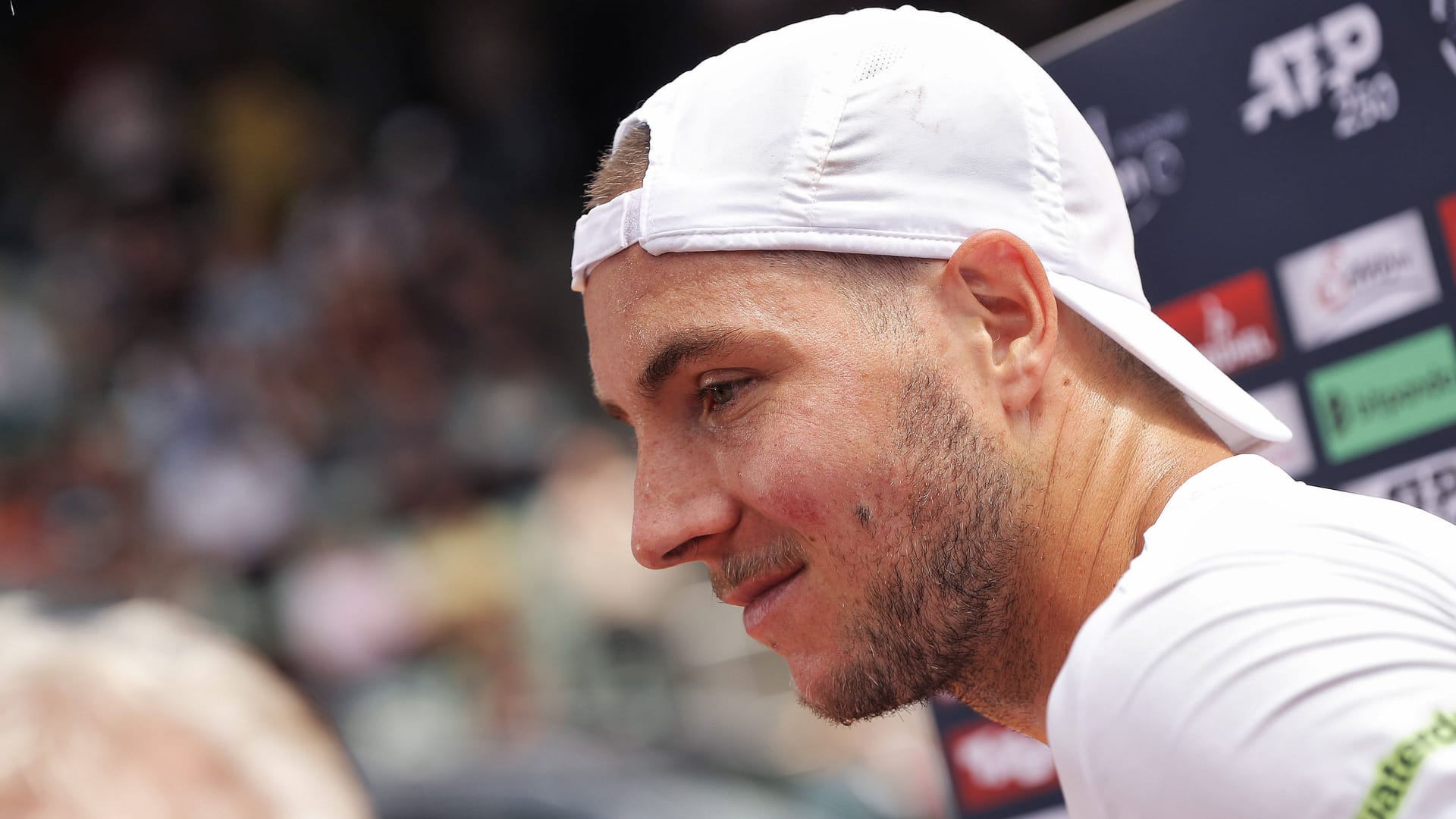 Jan-Lennard Struff: The German towered over in Flushing Meadows.