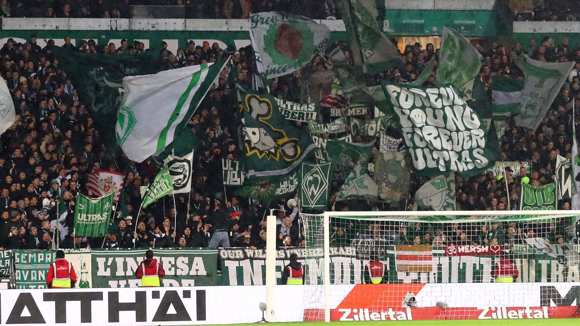 Fans in the Weser Stadium (archive picture): Werder Bremen presented on Wednesday who will take over the venue of the venue in the future.