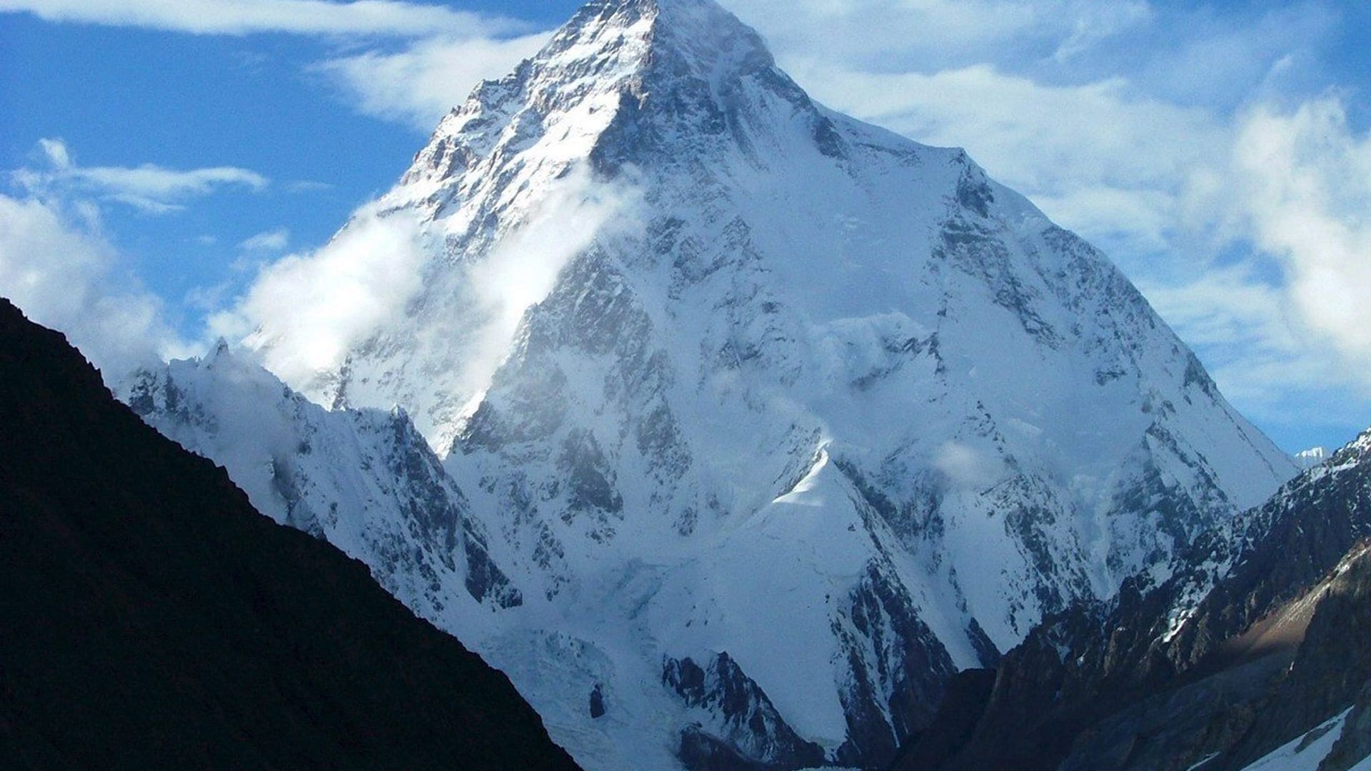 Mountains in northern Pakistan