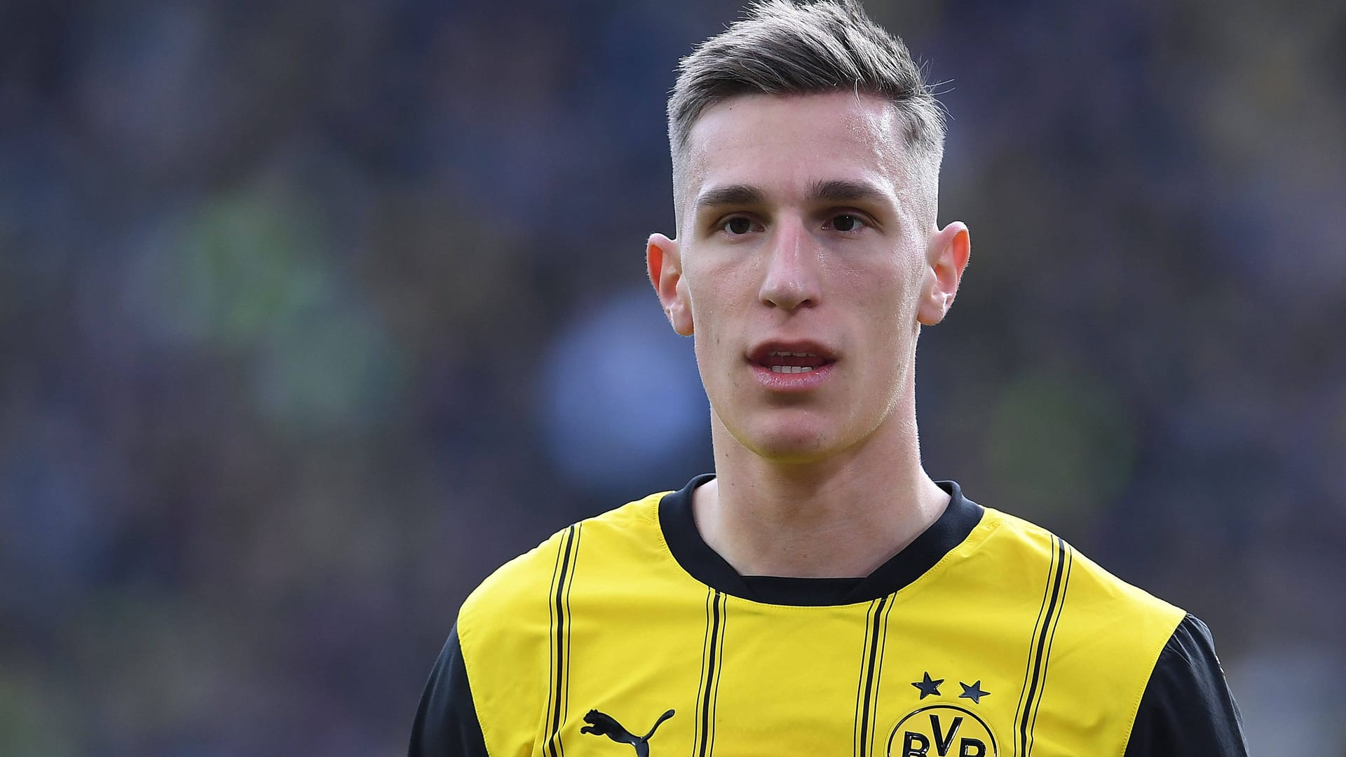 Nico Schlotterbeck: He came from SC Freiburg to Borussia Dortmund.