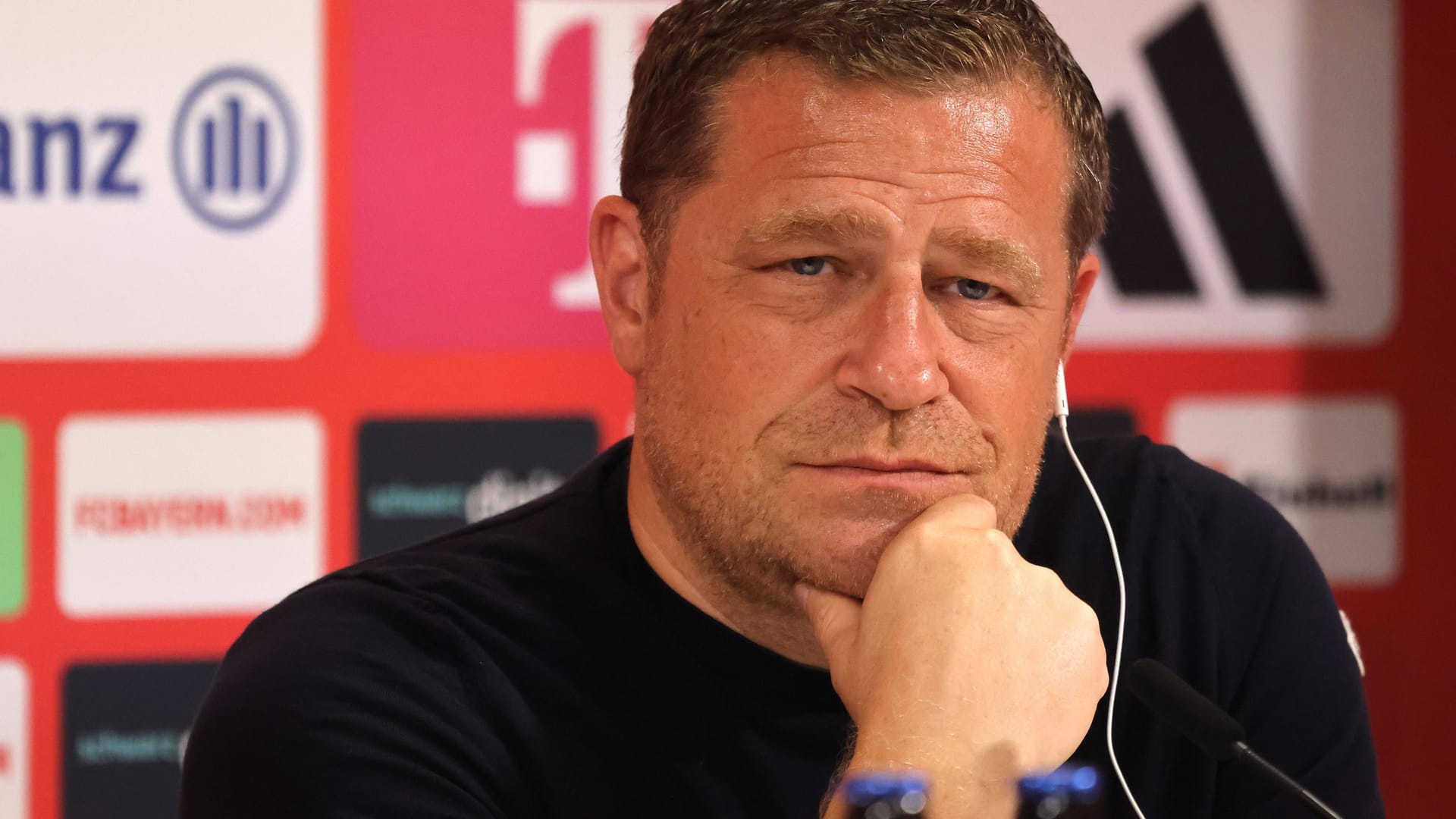 Max Eberl: His role at Bayern should not be undisputed.