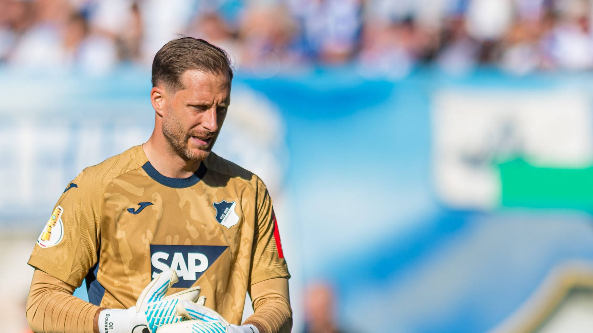 Oliver Baumann: The goalkeeper has been under contract with TSG Hoffenheim since 2014.