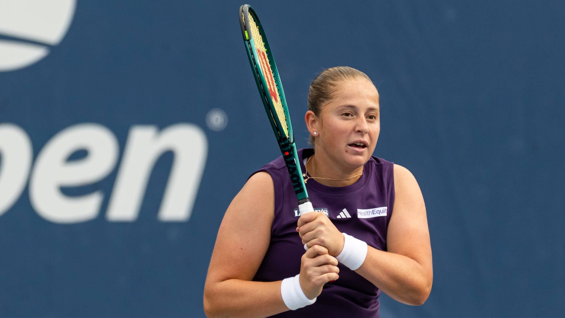 Jelena Ostapenko at the US Open: The 28-year-old won the French Open in 2017.