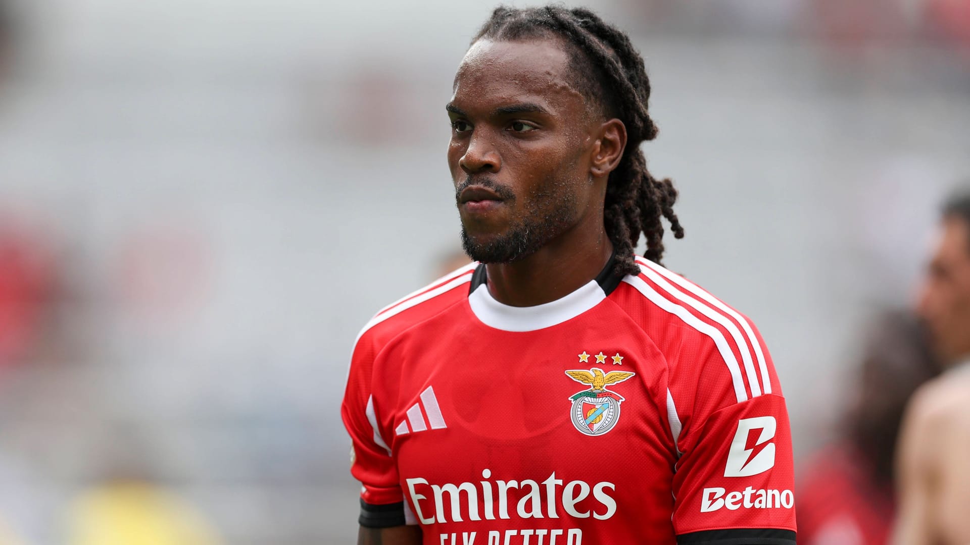 Renato Sanches at the club World Cup in the Benfica jersey: The Portuguese is now awarded again by his club PSG.