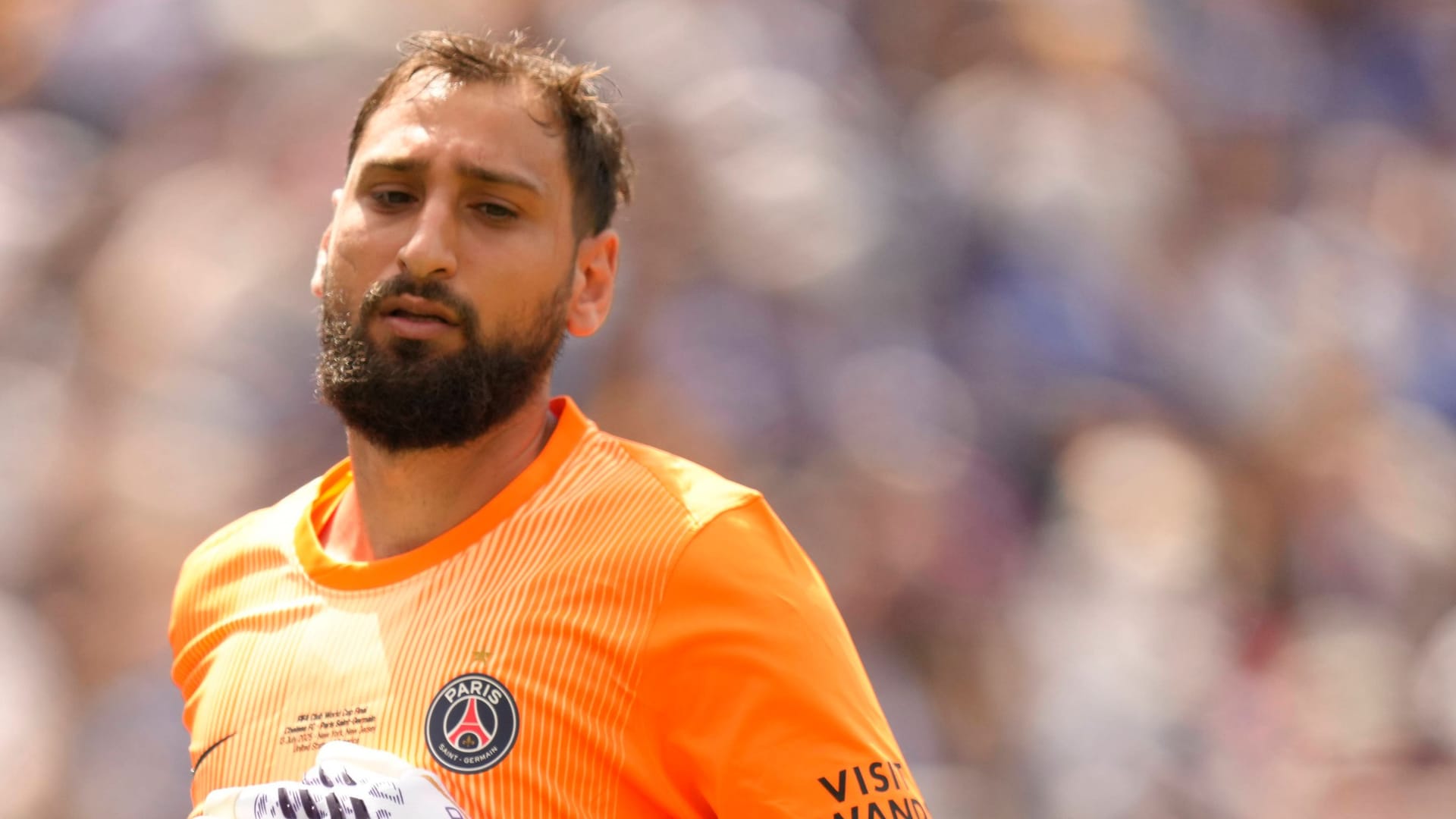 Gianluigi Donnarumma: The services of the national keeper are no longer in demand at PSG.