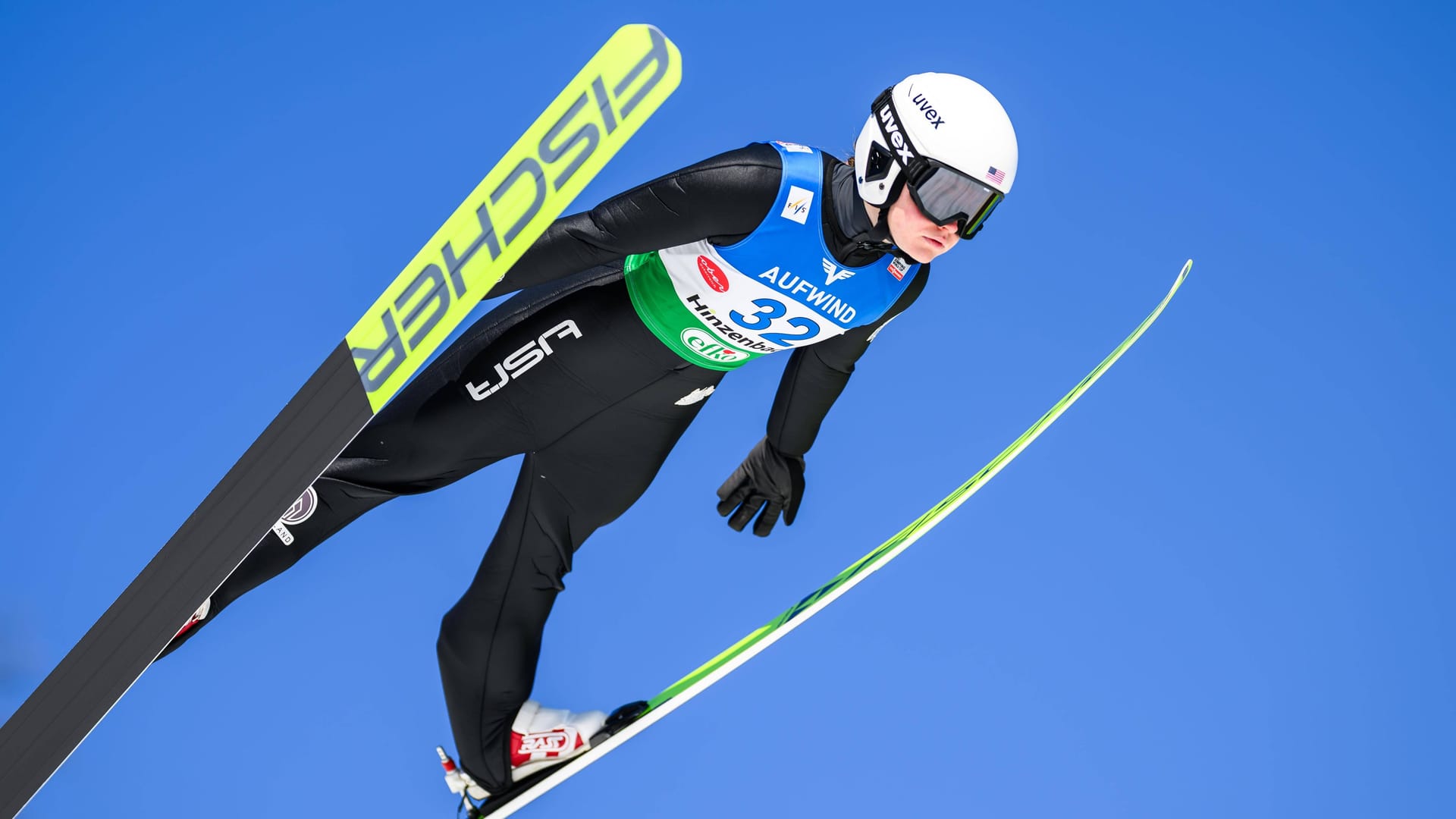 Paige Jones: The ski jumper is part of the summer Grand Prix.