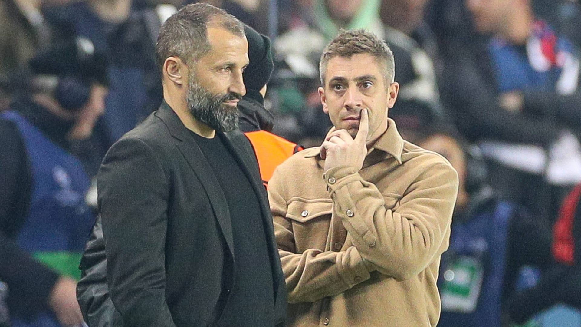 Marco Neppe (right) In addition to Bayern sports director Hasan Salihamidžić: Does the technical director go?
