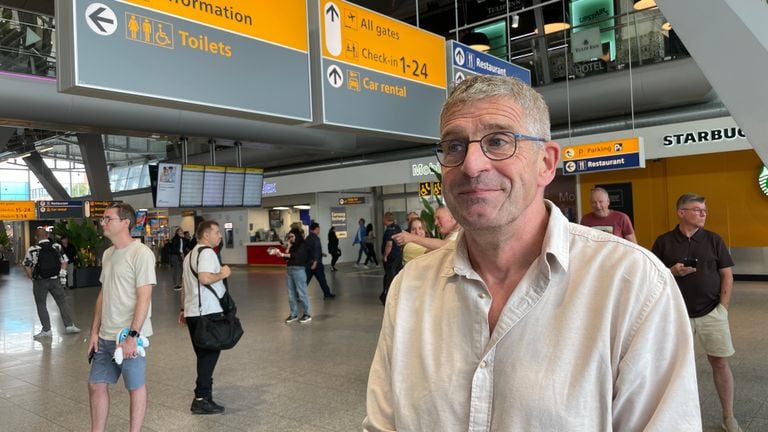 Johan from Sprundel has patience (photo: René van Hoof)