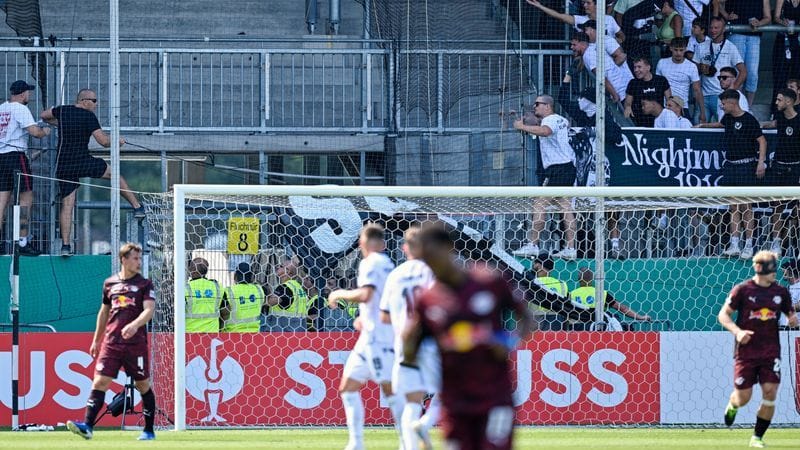 Trouble in Sandhausen: fans of both warehouses are born in the ranks.