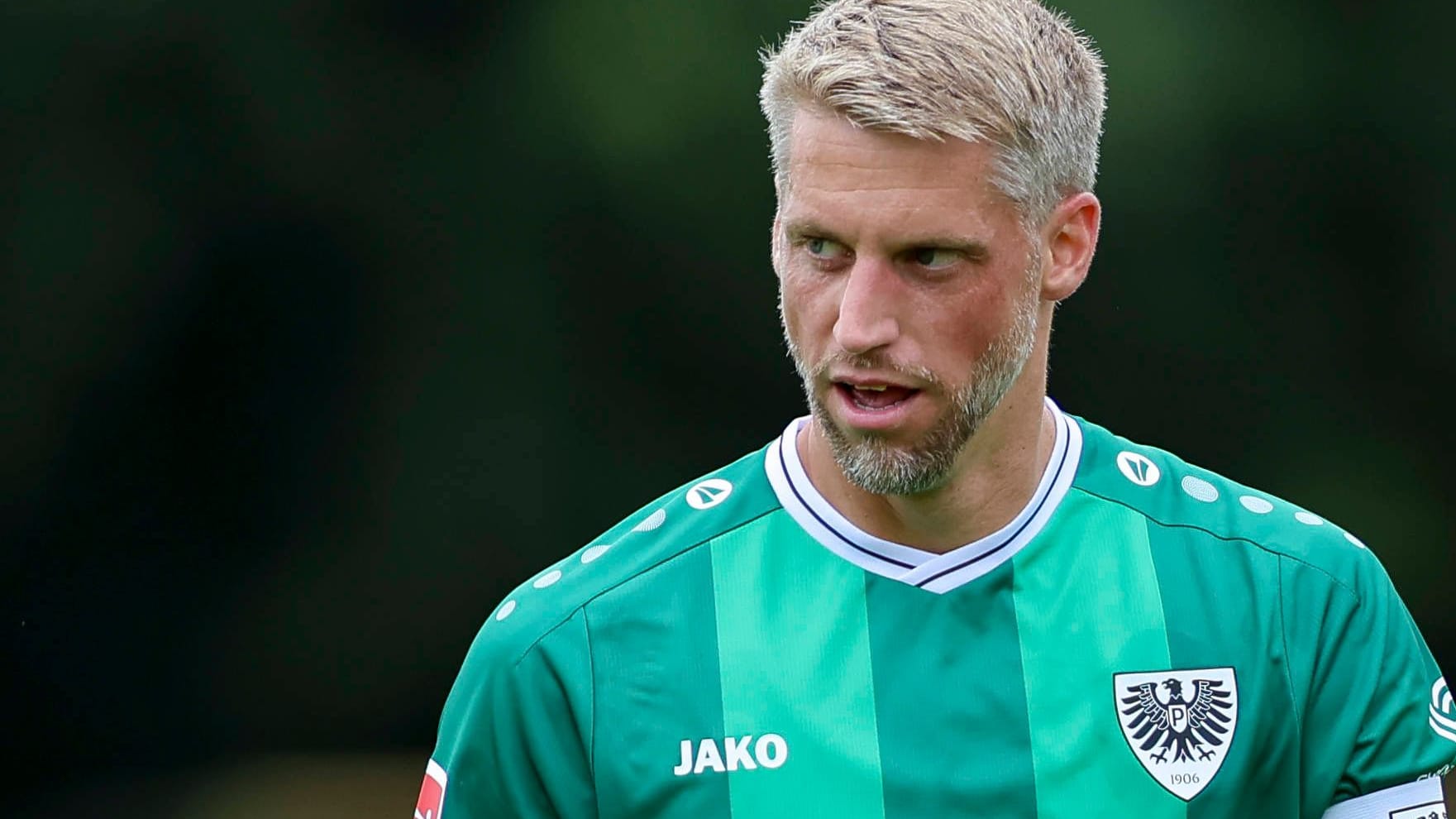 Marc Lorenz: He has been playing for Prussia Münster since 2022.