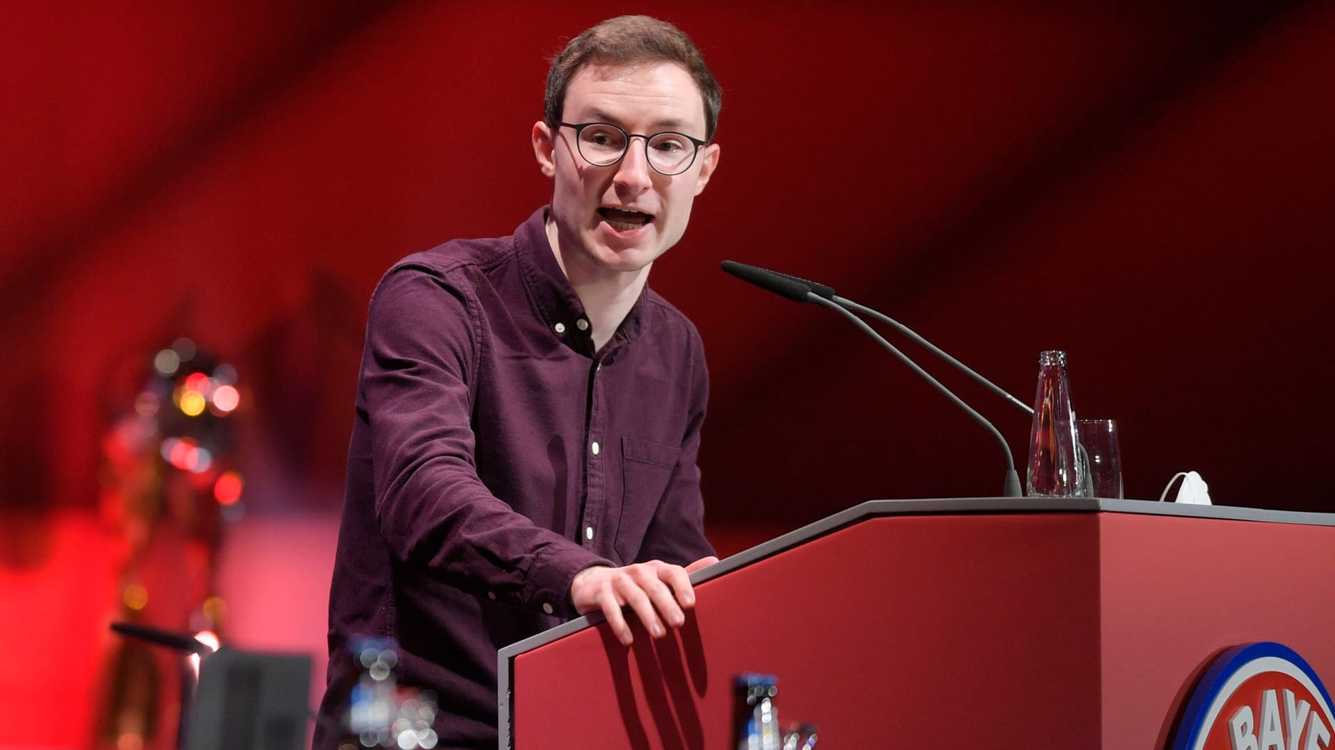 Michael Ott: The fan of FC Bayern caused great vertebrae at the annual general meeting last year by making an application to have the members voted on the Qatar Airways sponsoring.