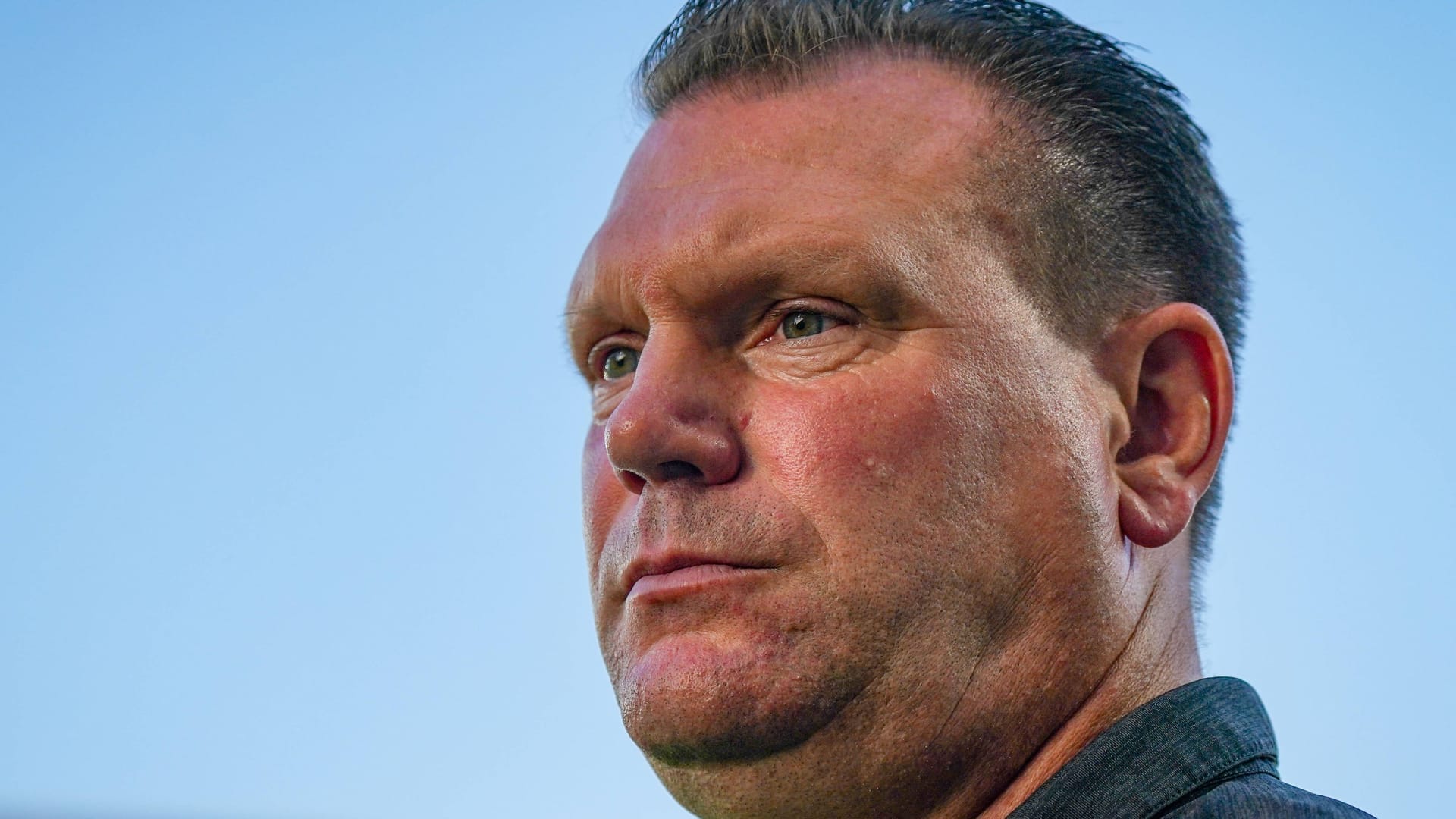 Uwe Koschinat has a home game tradition.