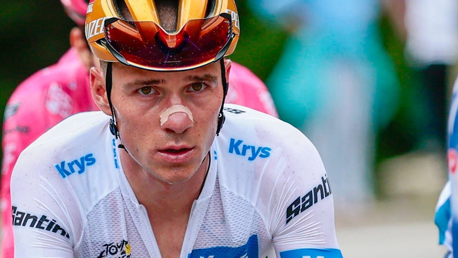 Remco Evenepoel: He secured two gold medals at the Olympic Games in Paris.
