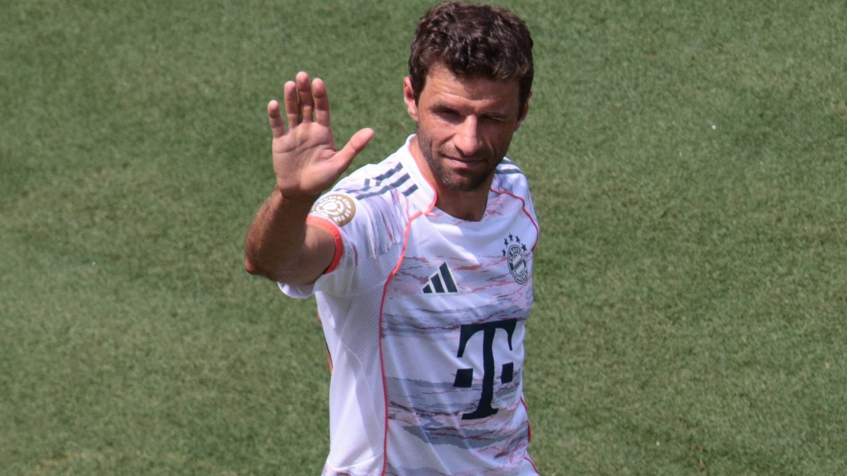 In the future in the Vancouver Whitecaps jersey: Thomas Müller has left FC Bayern after 25 years.