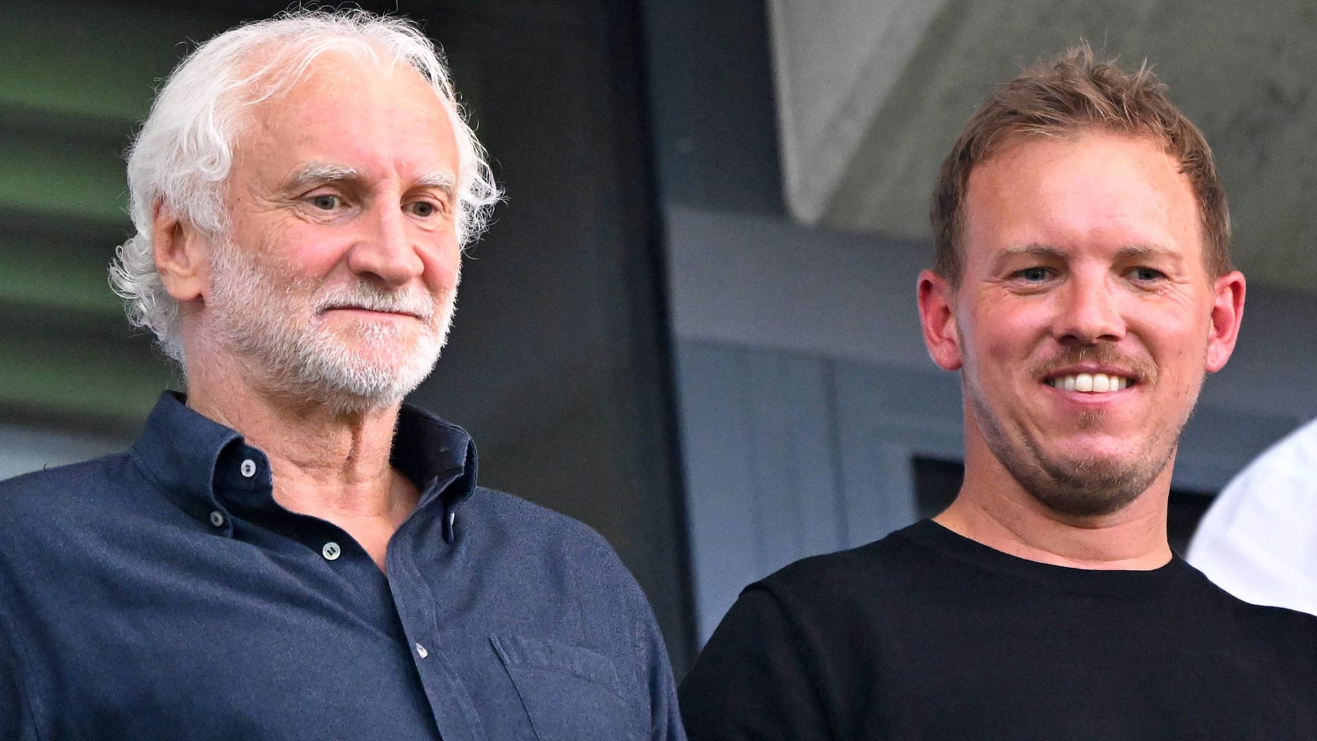 Rudi Völler (left) In addition to Julian Nagelsmann: In September there are two caps for the DFB team.