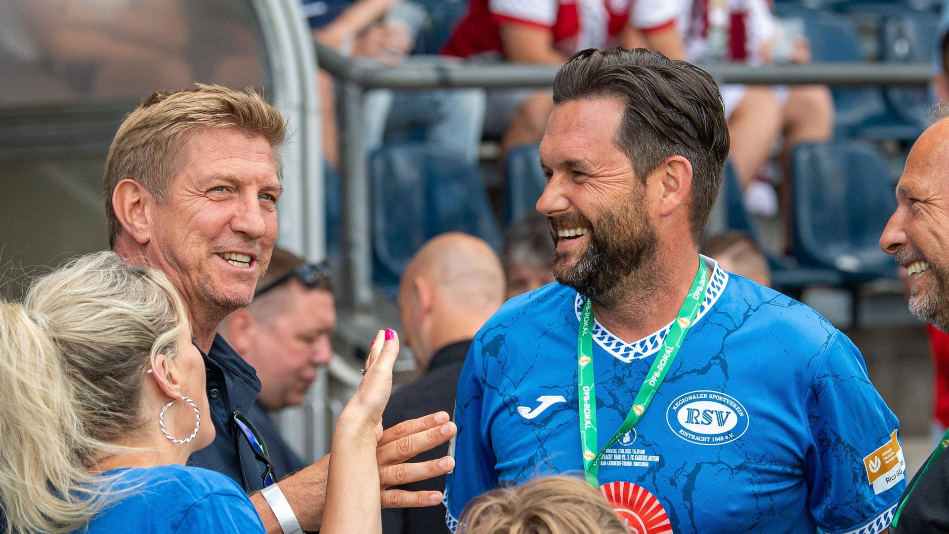 Matthias Killing: He found clear words after a racism slat in the DFB Cup.