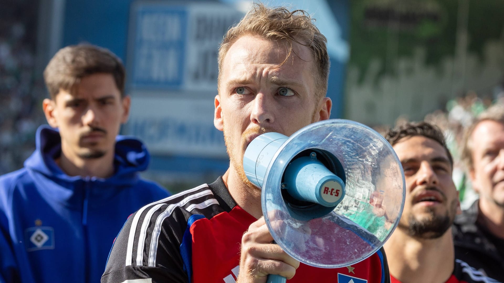 Sebastian Schonlau after promotion to the Bundesliga (archive photo): he had lost his regular place.