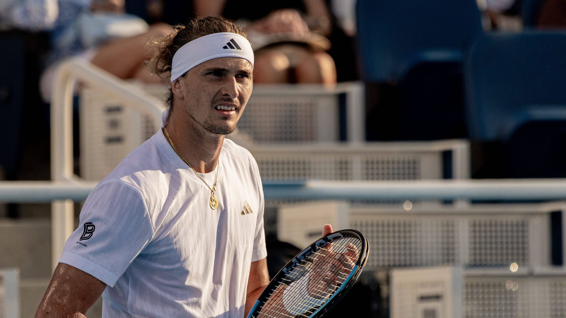 Alexander Zverev: He also competes in the mixed double at the US Open.