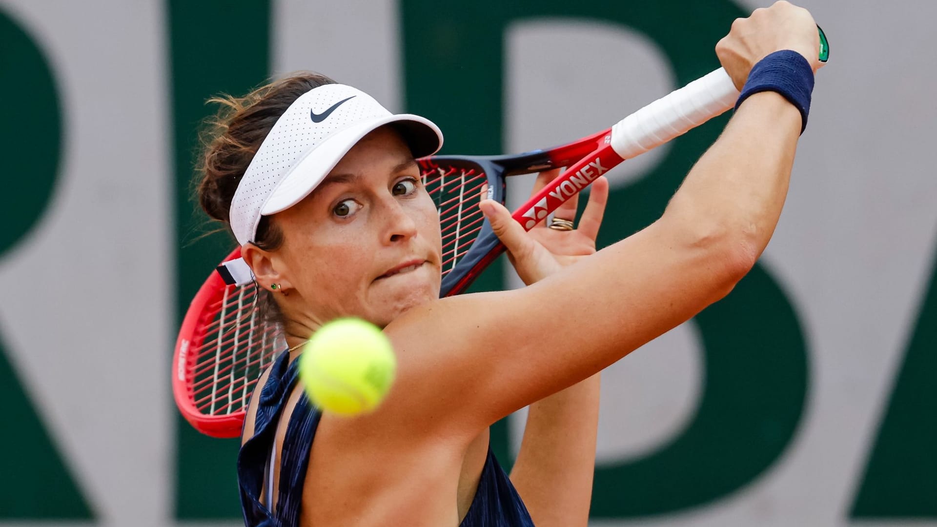 No chance against Marta Kostjuk: Tatjana Maria left at the tournament in Cincinnati.