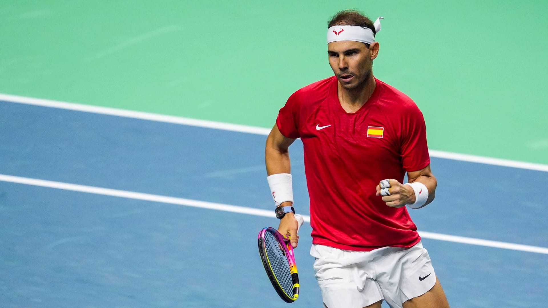 Rafael Nadal: He won 22 Grand Slam titles in his career. Rafael Nadal: He won 22 Grand Slam titles in his career.