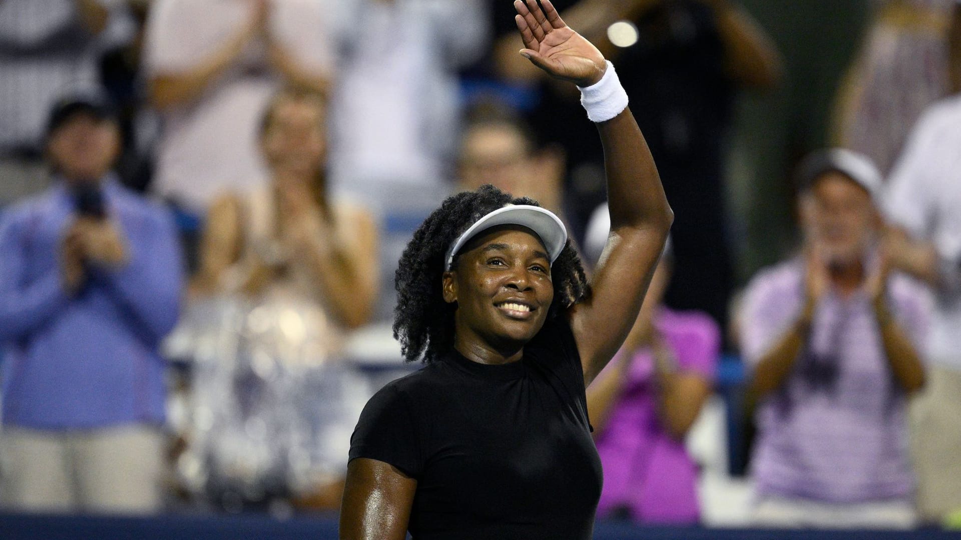 Venus Williams: She won the US Open at the beginning of the millennium.